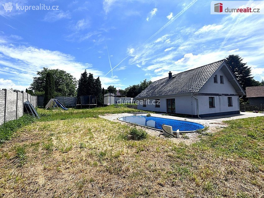 Prodej  rodinného domu 135 m^2 Hornická, Chlum Svaté Maří 