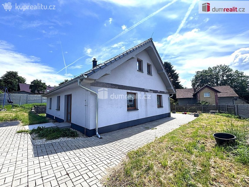 Prodej  rodinného domu 135 m^2 Hornická, Chlum Svaté Maří 