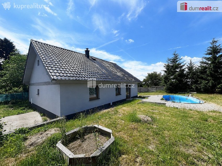 Prodej  rodinného domu 135 m^2 Hornická, Chlum Svaté Maří 
