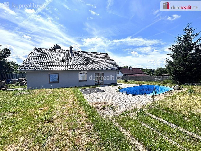 Prodej  rodinného domu 135 m^2 Hornická, Chlum Svaté Maří 