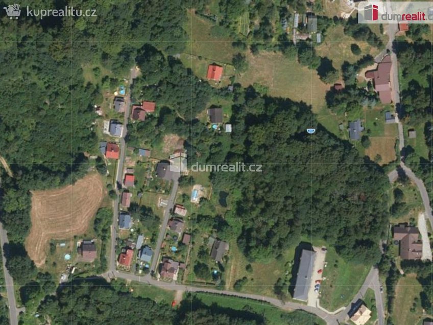 Prodej  zahrady 484 m^2 Velké Hamry, Velké Hamry 