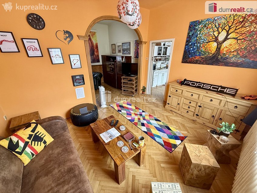 Pronájem bytu 2+1 70 m^2 Seifertova, Kralupy nad Vltavou 