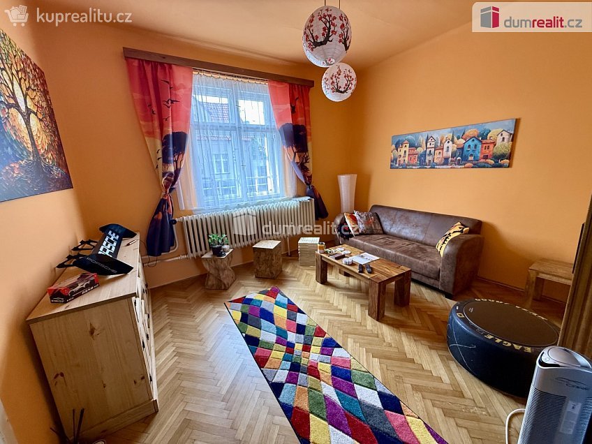 Pronájem bytu 2+1 70 m^2 Seifertova, Kralupy nad Vltavou 