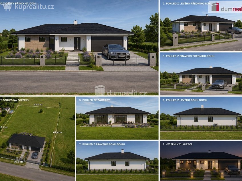 Prodej  domu na klíč 191 m^2 Kroměříž, Kroměříž 
