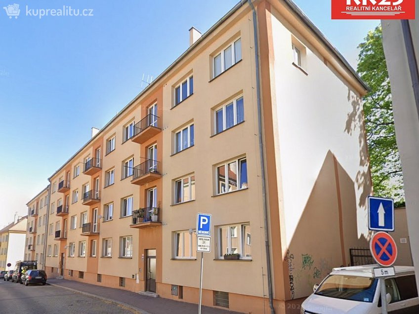 Pronájem bytu 2+1 54 m^2 Školní 651, Cheb 