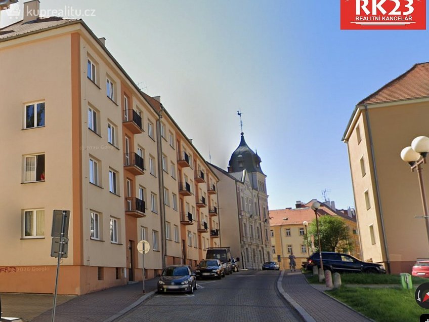 Pronájem bytu 2+1 54 m^2 Školní 651, Cheb 