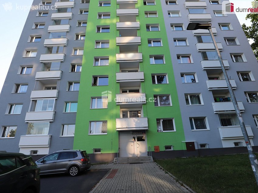 Pronájem bytu 1+kk 25 m^2 Přátelství, Cheb 