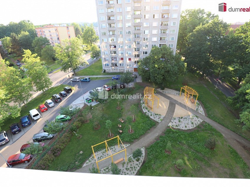 Pronájem bytu 1+kk 25 m^2 Přátelství, Cheb 