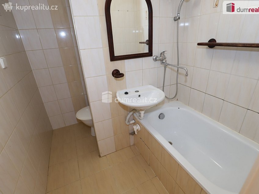 Pronájem bytu 1+kk 25 m^2 Přátelství, Cheb 