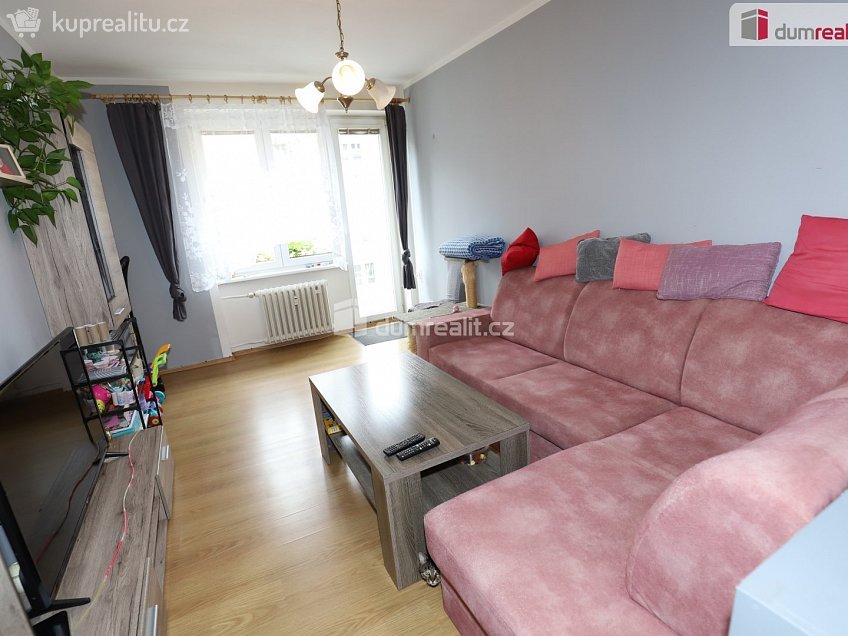 Prodej bytu 2+1 68 m^2 Vítězná, Karlovy Vary 
