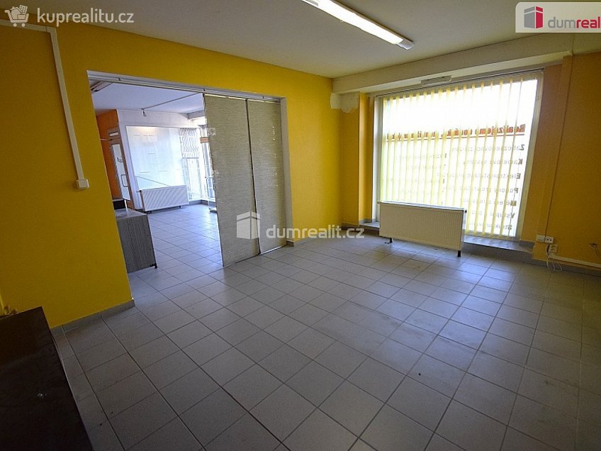 Pronájem  obchodních prostor 56 m^2 Přemyslova, Kralupy nad Vltavou 