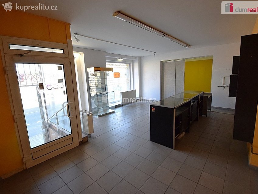 Pronájem  obchodních prostor 56 m^2 Přemyslova, Kralupy nad Vltavou 