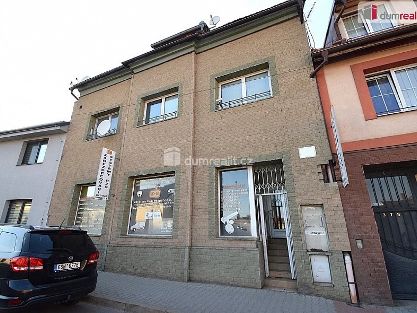 Pronájem  obchodních prostor 56 m^2 Přemyslova, Kralupy nad Vltavou 