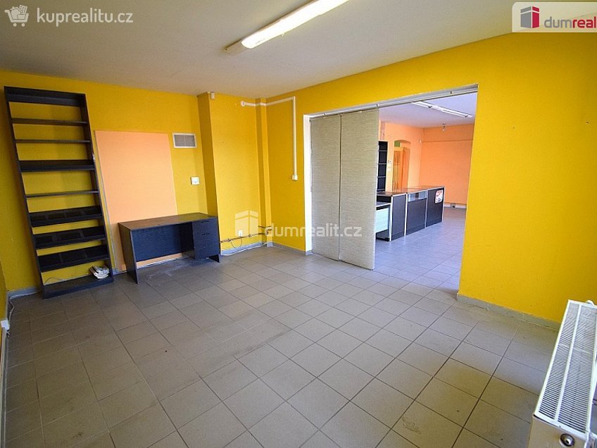 Pronájem  obchodních prostor 56 m^2 Přemyslova, Kralupy nad Vltavou 