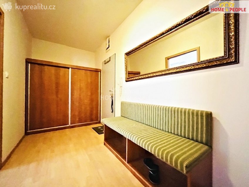 Pronájem bytu 2+kk 58 m^2 Tkalcovská, Brno 