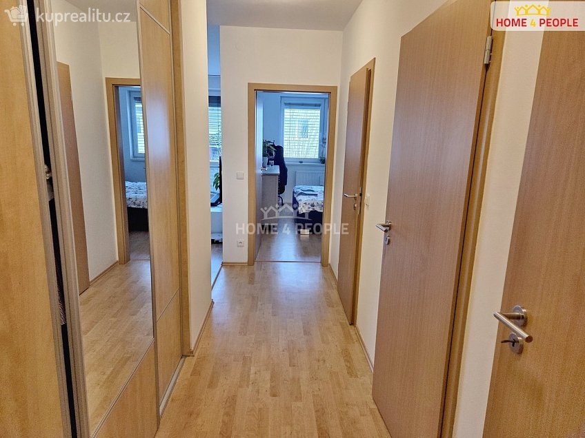 Pronájem bytu 2+kk 58 m^2 Ponětovická, Brno 