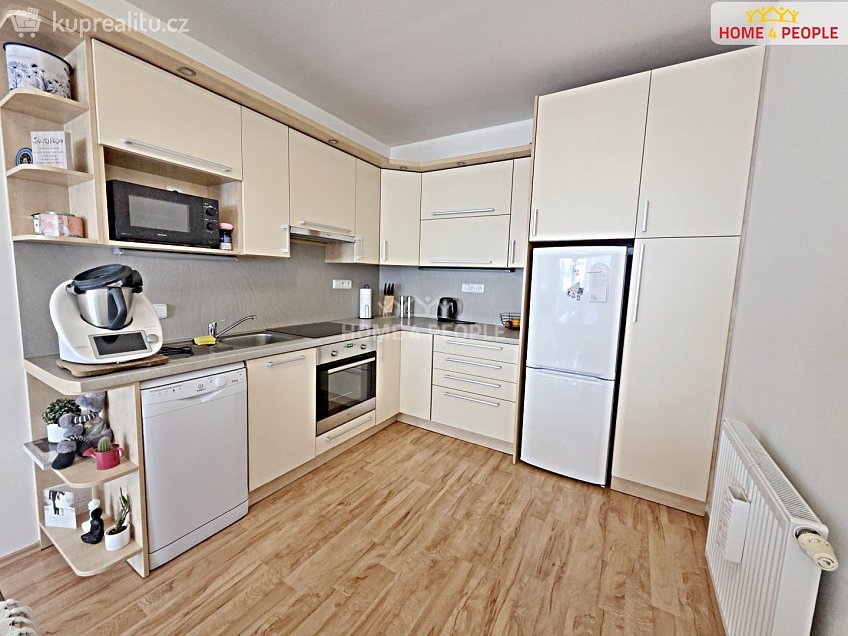 Pronájem bytu 2+kk 58 m^2 Ponětovická, Brno 