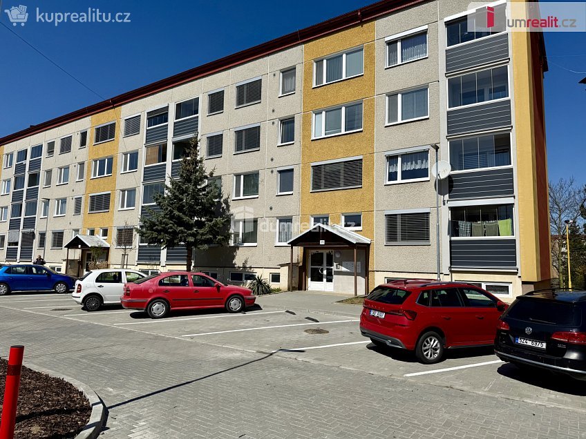 Pronájem bytu 1+1 38 m^2 Sadová, Uherské Hradiště 