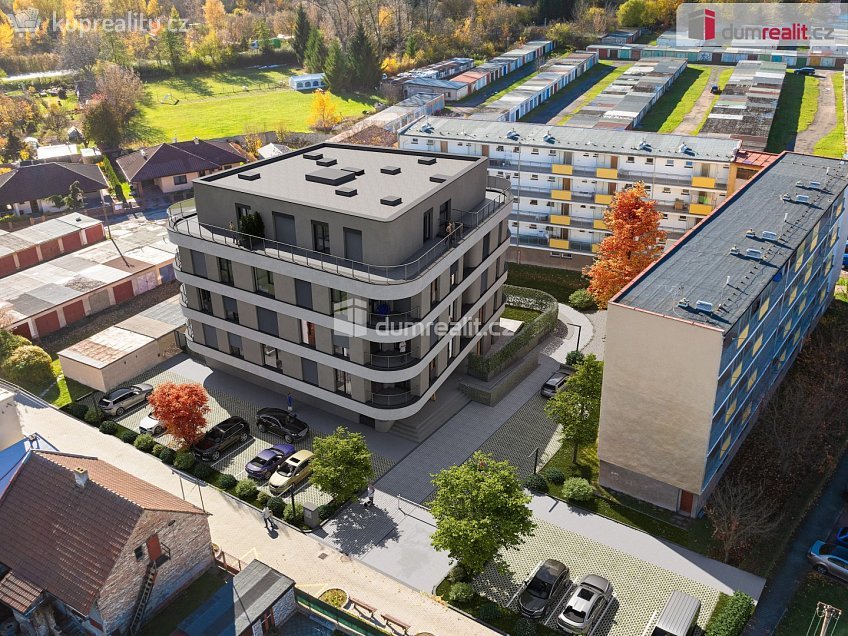 Prodej bytu 1+kk 34 m^2 Na Záboří, Pardubice 