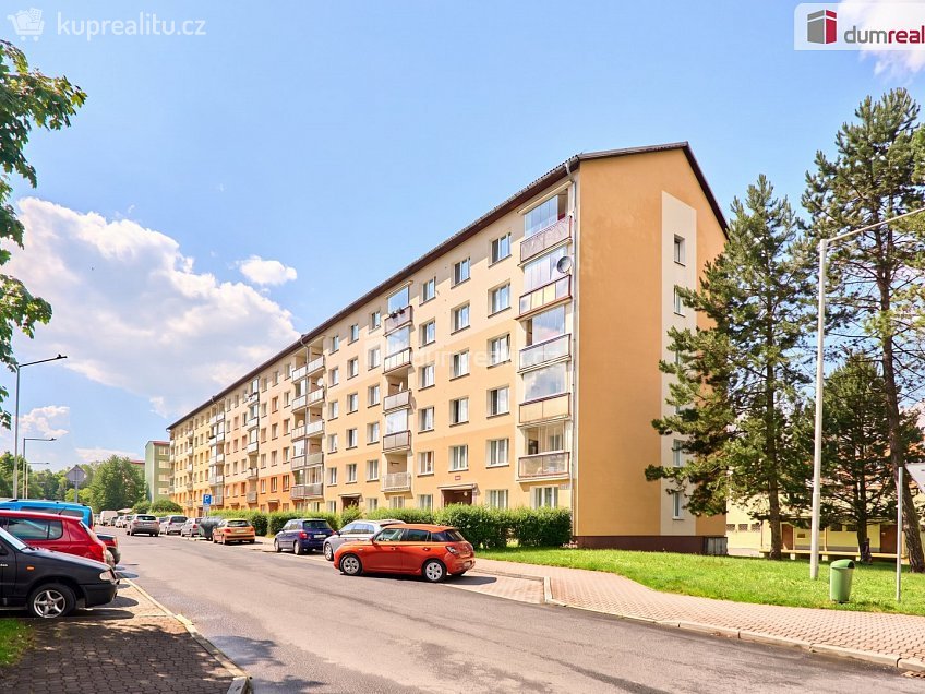Prodej bytu 1+1 38 m^2 Dlouhá, Horní Slavkov 