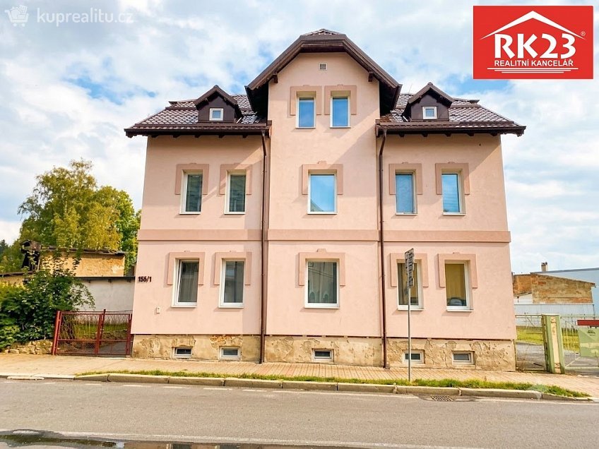 Pronájem bytu 3+1 75 m^2 Plzeňská 159, Mariánské Lázně 