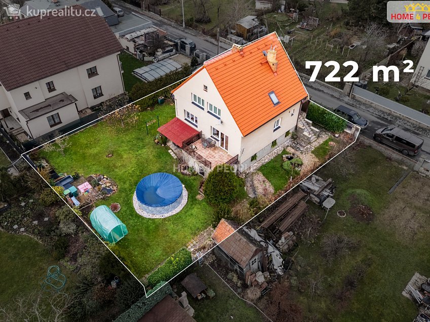 Prodej  rodinného domu 195 m^2 K Orionce, Praha 12 