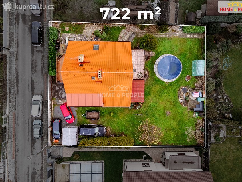 Prodej  rodinného domu 195 m^2 K Orionce, Praha 12 