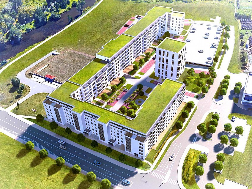 Pronájem bytu 1+1 43 m^2 Brno, Hor.Heršpice, ul. Jižní, Brno 61900