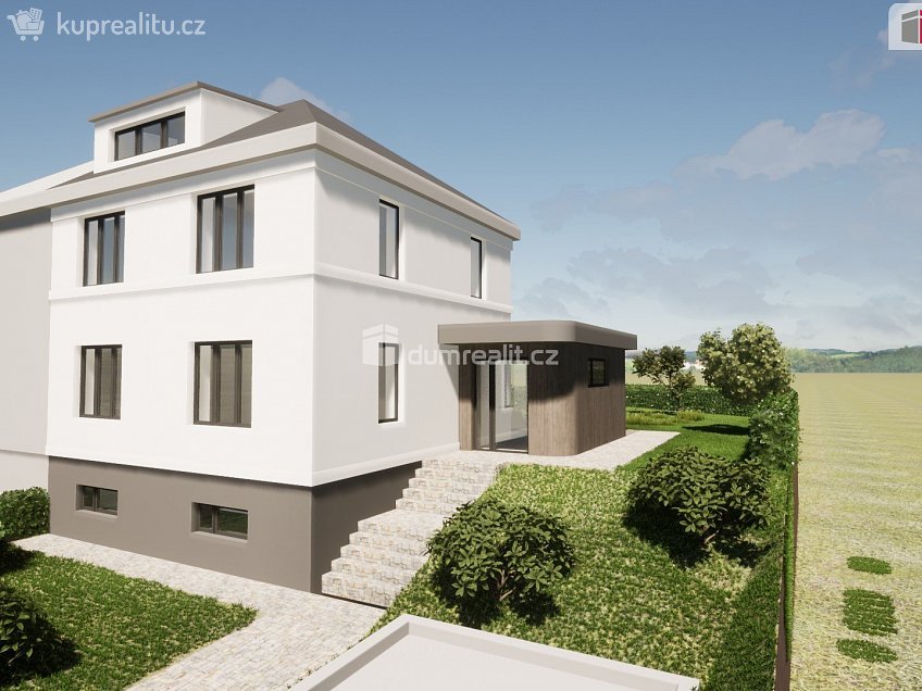 Prodej  rodinného domu 172 m^2 Na Drahách, Ústí nad Labem 