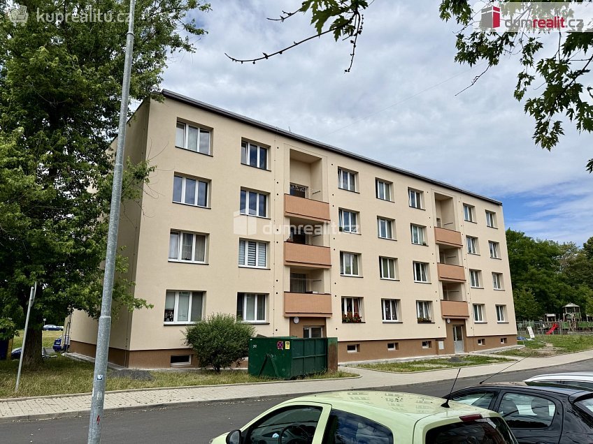 Prodej bytu 2+1 54 m^2 Mírová, Cheb 