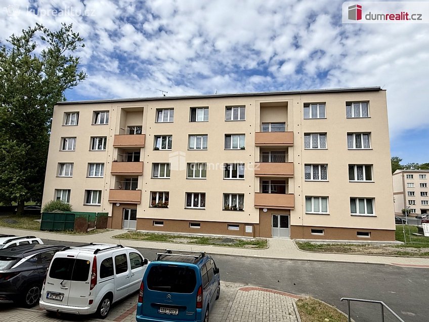 Prodej bytu 2+1 54 m^2 Mírová, Cheb 