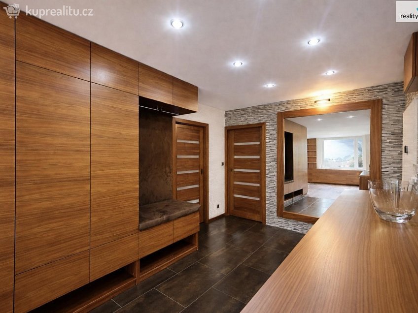 Prodej bytu 3+kk 73 m^2 Na Sídlišti III, Průhonice 