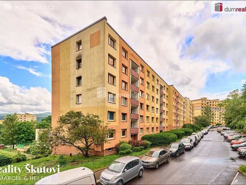 Prodej bytu 3+1 65 m^2 Peškova, Ústí nad Labem 