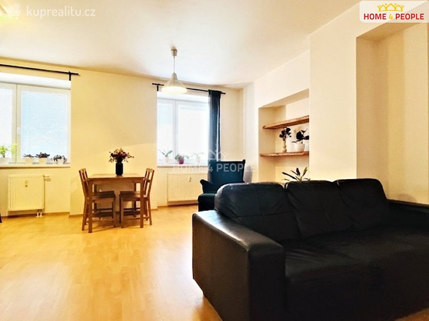 Pronájem bytu 2+kk 58 m^2 Tkalcovská, Brno 