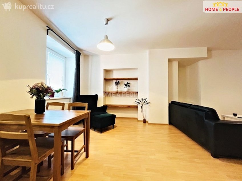 Pronájem bytu 2+kk 58 m^2 Tkalcovská, Brno 