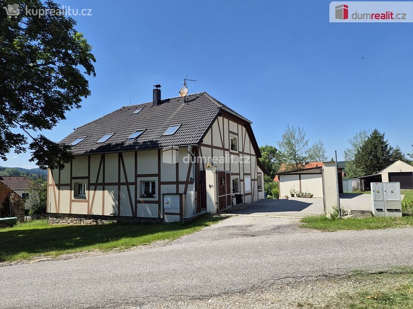 Pronájem  rodinného domu 130 m^2 Kájov, Kájov 