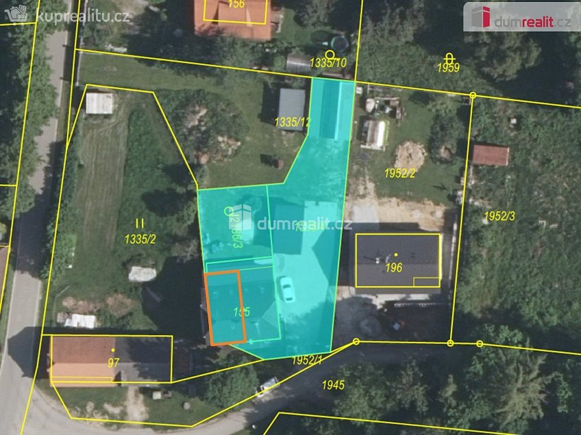 Pronájem  rodinného domu 130 m^2 Kájov, Kájov 