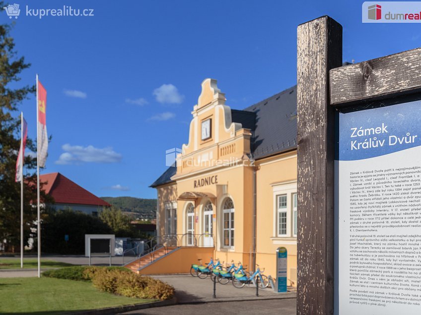 Prodej  rodinného domu 360 m^2 5. května, Králův Dvůr 