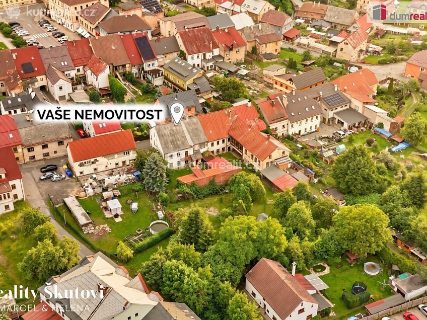 Prodej  rodinného domu 350 m^2 Kollárova, Cvikov 