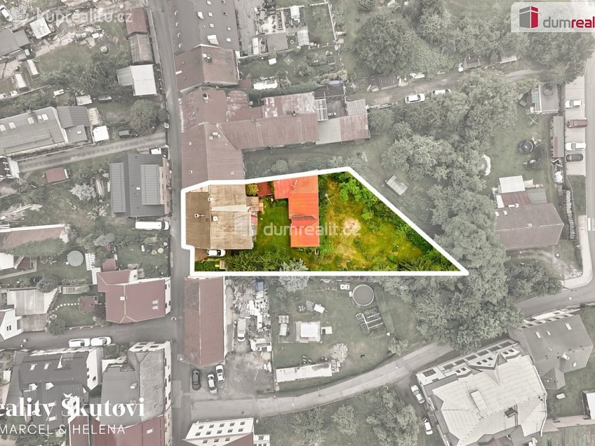 Prodej  rodinného domu 350 m^2 Kollárova, Cvikov 