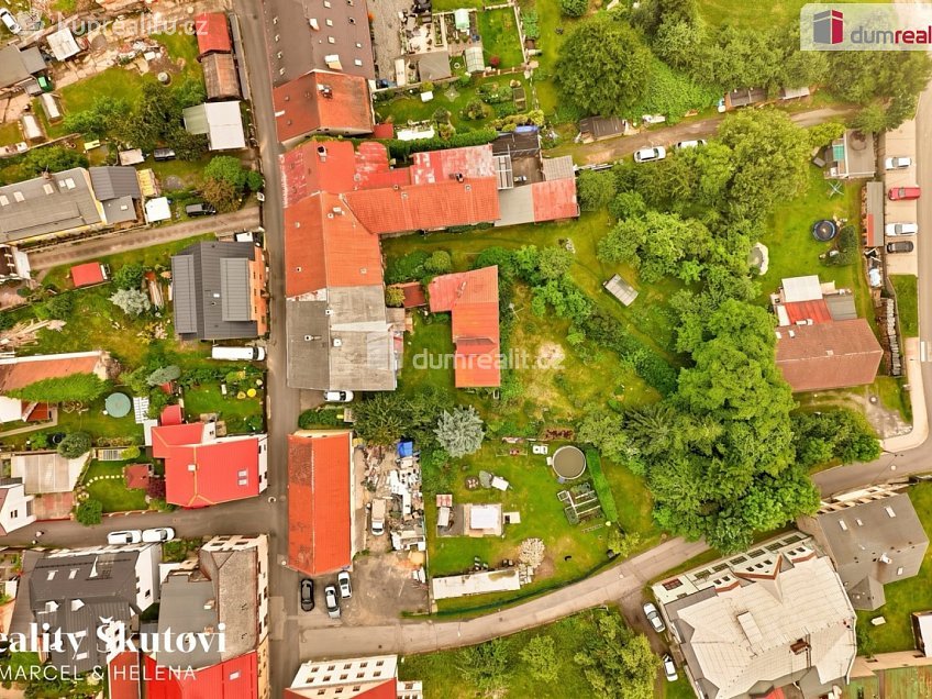 Prodej  rodinného domu 350 m^2 Kollárova, Cvikov 