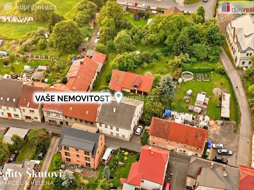 Prodej  rodinného domu 350 m^2 Kollárova, Cvikov 