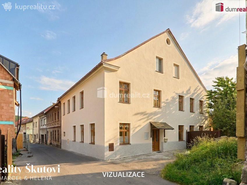 Prodej  rodinného domu 350 m^2 Kollárova, Cvikov 
