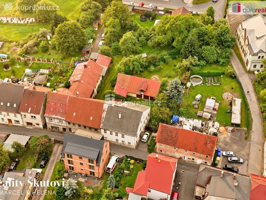 Prodej  rodinného domu 350 m^2 Kollárova, Cvikov 