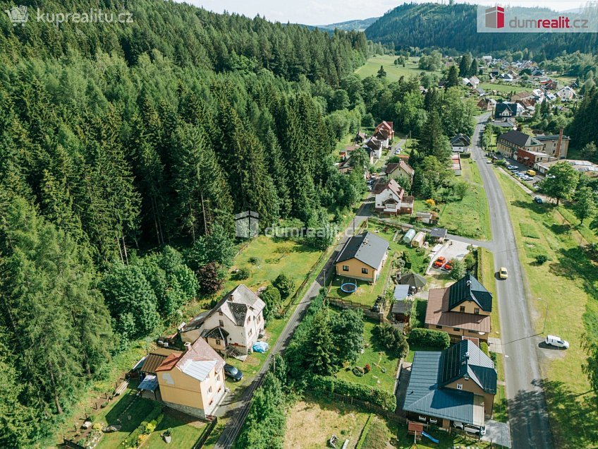 Prodej  rodinného domu 80 m^2 Stříbrná, Stříbrná 