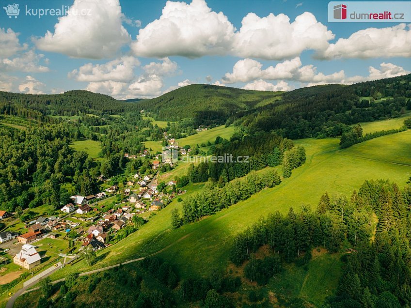 Prodej  rodinného domu 80 m^2 Stříbrná, Stříbrná 