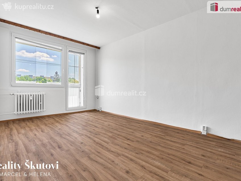 Prodej bytu 2+kk 40 m^2 Teplická, Praha 9 