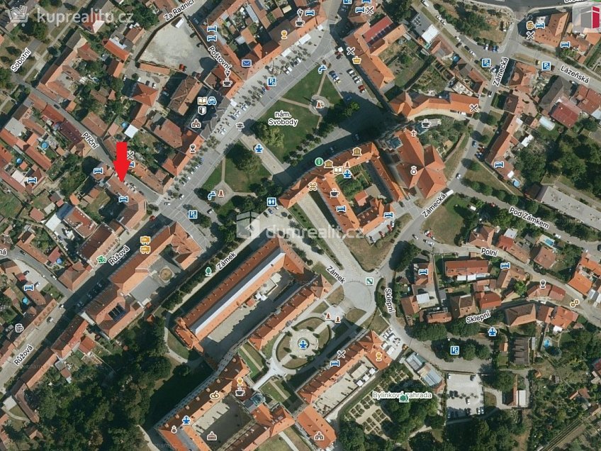 Prodej bytu 3+1 72 m^2 nám. Svobody, Valtice 