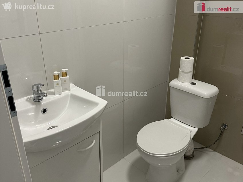 Pronájem bytu 1+kk 14 m^2 Podnikatelská, Praha-Běchovice 