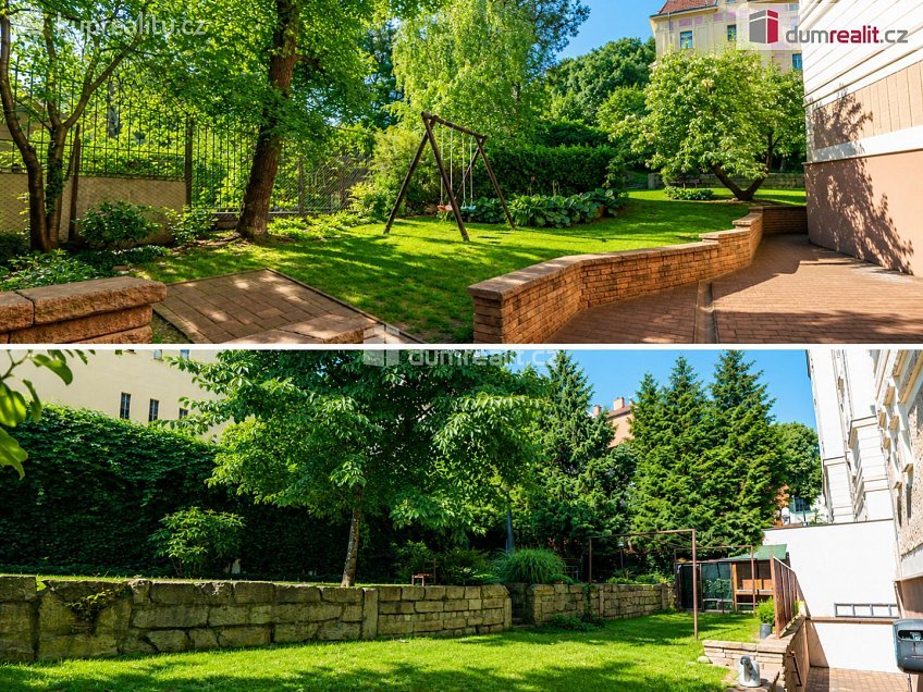 Pronájem bytu 3+1 75 m^2 Bieblova, Praha 5 